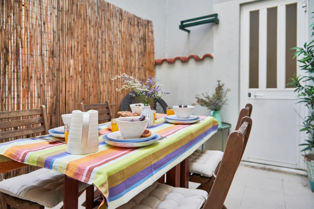 Spacious Bairro Alto Apartment With Courtyard, By Timecooler Lisboa المظهر الخارجي الصورة