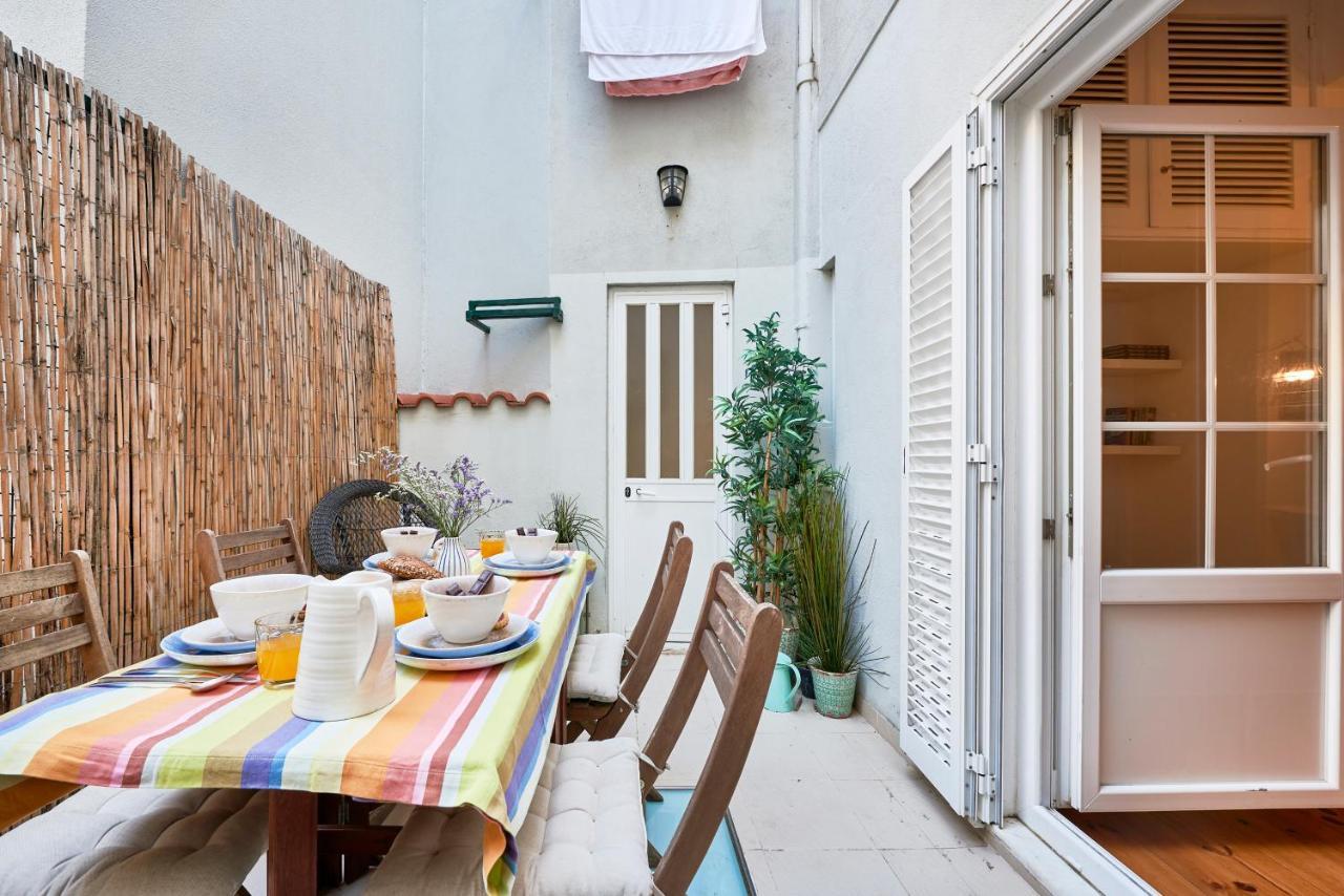Spacious Bairro Alto Apartment With Courtyard, By Timecooler Lisboa المظهر الخارجي الصورة